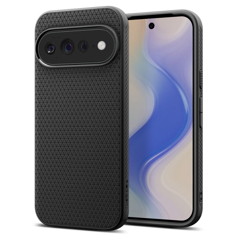 Spigen Liquid Air за Google Pixel 11 Pro XL, матово черно (Matte Black)