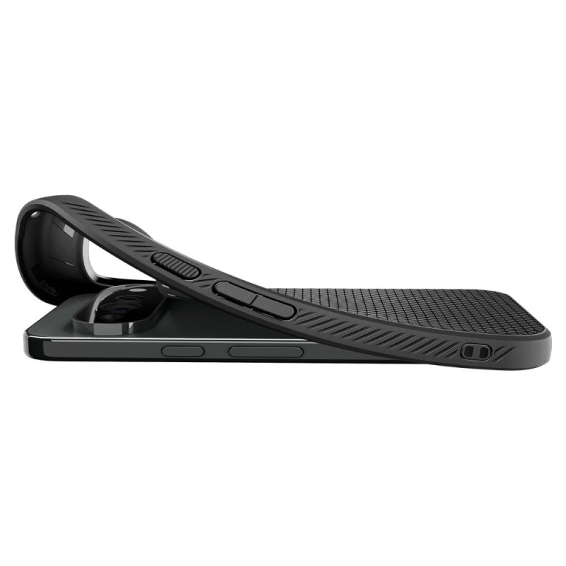 Spigen Liquid Air за Google Pixel 11 Pro XL, матово черно (Matte Black)