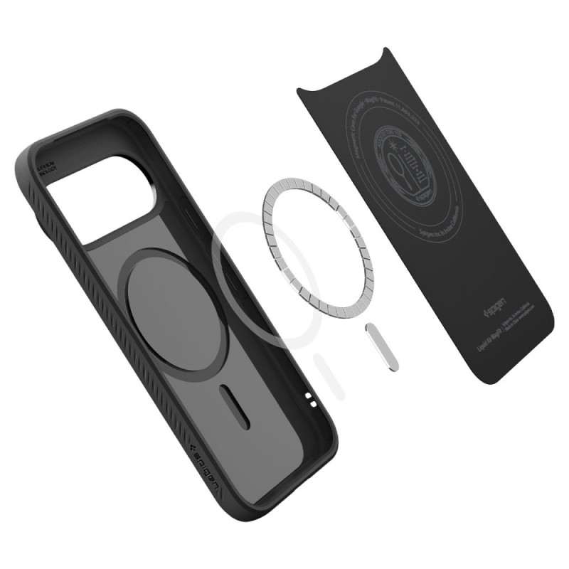 SPIGEN Liquid Air MagSafe кейс за Google Pixel 11 Pro XL, матово черно