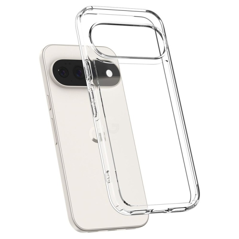 Spigen Ultra Hybrid за Google Pixel 11 Pro XL Crystal Clear (прозрачен)