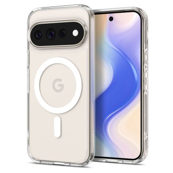 Spigen Ultra Hybrid Mag MagSafe за Google Pixel 11 Pro XL Clear/White (SKU 8800337245844-ACS11451)