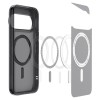 SPIGEN ULTRA HYBRID MagSafe за Google Pixel 11 Pro XL Frost Black (SKU: 8800337245851-ACS11452)