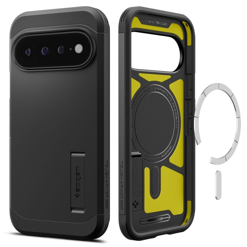 SPIGEN TOUGH ARMOR MagSafe за Google Pixel 11 Pro XL (Black)