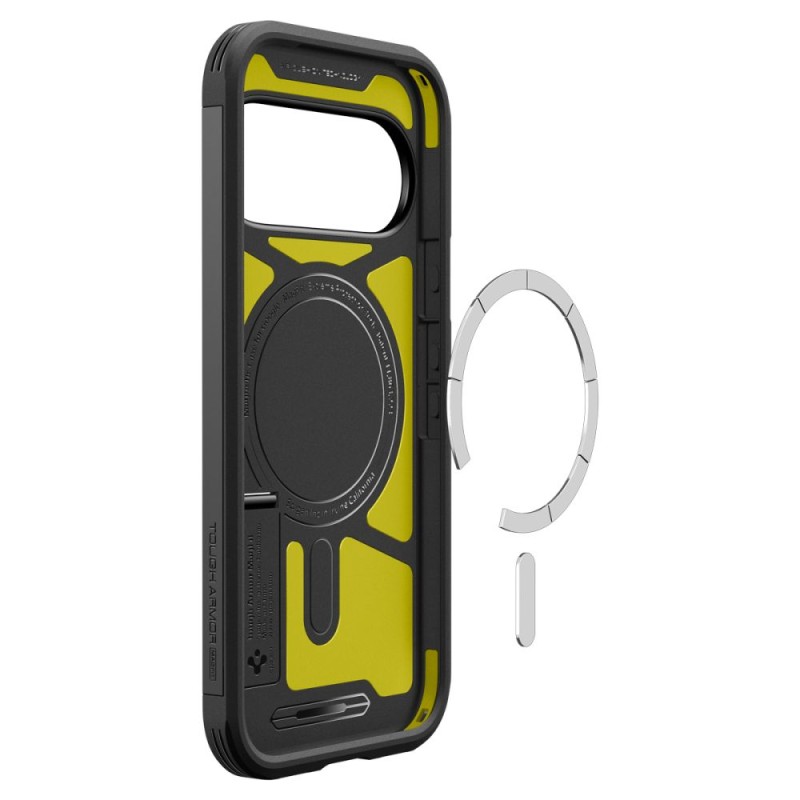 SPIGEN TOUGH ARMOR MagSafe за Google Pixel 11 Pro XL (Black)
