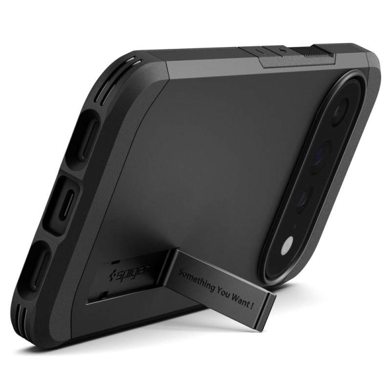 SPIGEN TOUGH ARMOR MagSafe за Google Pixel 11 Pro XL (Black)