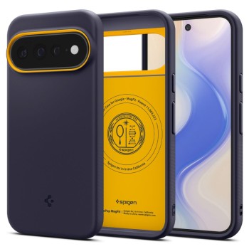 Spigen Nano Pop MagSafe – Съвместимо с Google Pixel 11 Pro XL, Blueberry Navy