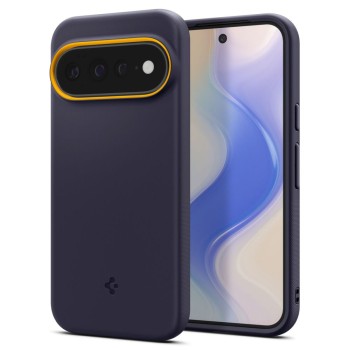Spigen Nano Pop MagSafe – Съвместимо с Google Pixel 11 Pro XL, Blueberry Navy