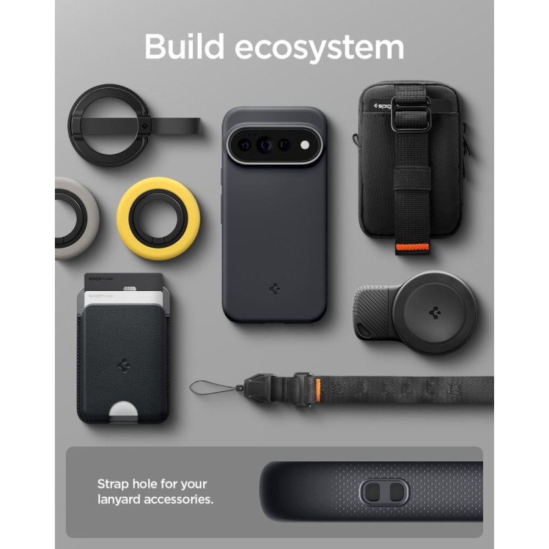Spigen Nano Pop MagSafe за Google Pixel 11 Pro XL Black Sesame (SKU: 8800337245882-ACS11455)