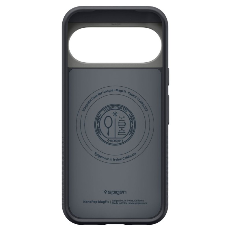 Spigen Nano Pop MagSafe за Google Pixel 11 Pro XL Black Sesame (SKU: 8800337245882-ACS11455)