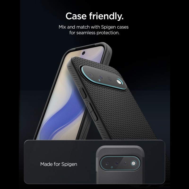 Spigen Optik Pro Glas.tR EZ Fit камера протектор 2 броя за Google Pixel 11 (прозрачен)