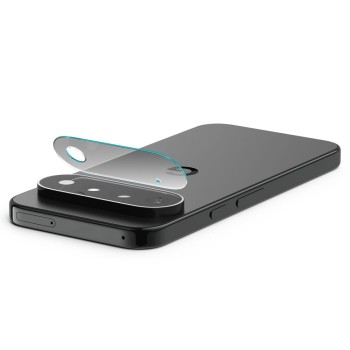 Spigen Optik Pro Glas.tR EZ Fit камера протектор 2 броя за Google Pixel 11 (прозрачен)