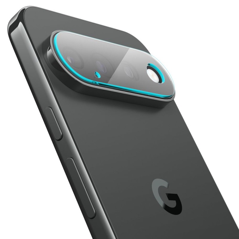 Spigen Optik Pro Glas.tR EZ Fit камера протектор 2 броя за Google Pixel 11 (прозрачен)