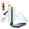 Spigen Glas.tR EZ Fit Pro – закалено стъкло за Google Pixel 11 / 11 Pro (2 бр., Clear)