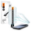 Spigen Glas.tR EZ Fit Pro 2× закалено стъкло (AluminaCore) за Google Pixel 11 Pro XL, прозрачно (Clear), SKU 8800337246186-AGL11485