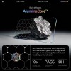 Spigen Glas.tR EZ Fit Pro 2× закалено стъкло (AluminaCore) за Google Pixel 11 Pro XL, прозрачно (Clear), SKU 8800337246186-AGL11485