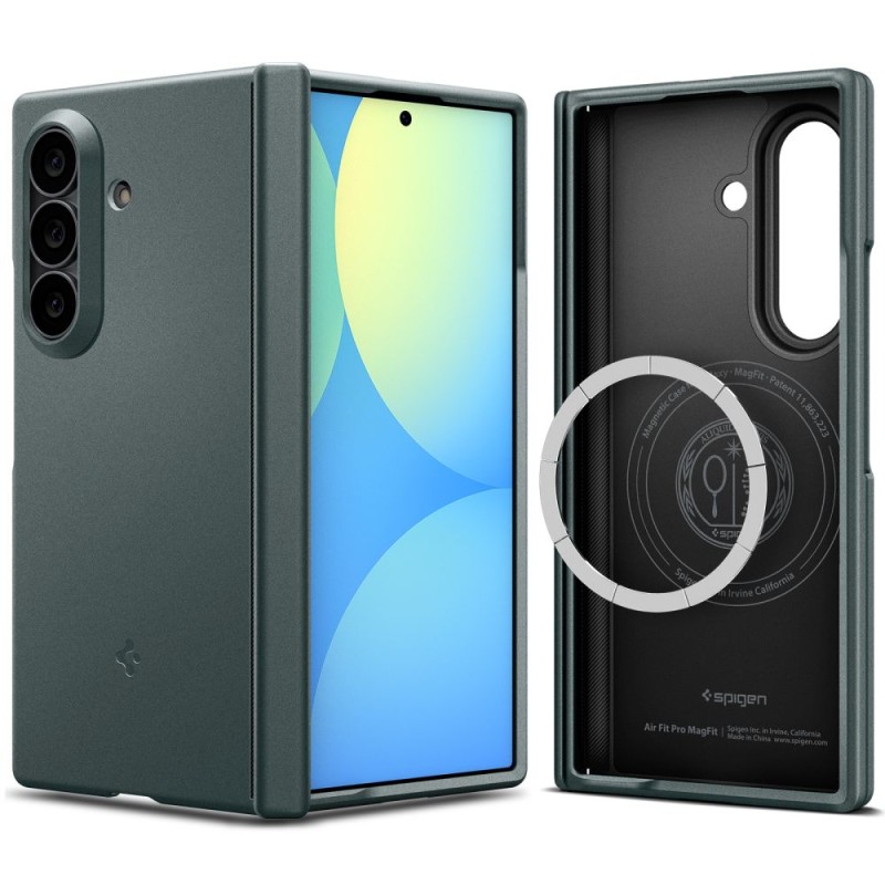 SPIGEN Air Fit Pro MagSafe калъф за Samsung Galaxy Z Fold 8 Ultra Abyss Green (ACS11493) SPIGEN Air Fit Pro MagSafe калъф за Samsung Galaxy Z Fold 8 Ultra Abyss Green (ACS11493)