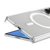 SPIGEN AirSkin Zero MagSafe за Samsung Galaxy Z Fold 8 Ultra (Ultra Clear/White)