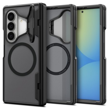 SPIGEN OPTIK ARMOR PRO MAGSAFE за Samsung Galaxy Z Fold 8 Ultra (Black)