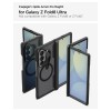 SPIGEN OPTIK ARMOR PRO MAGSAFE за Samsung Galaxy Z Fold 8 Ultra (Black) SPIGEN OPTIK ARMOR PRO MAGSAFE за Samsung Galaxy Z Fold 8 Ultra (Black)
