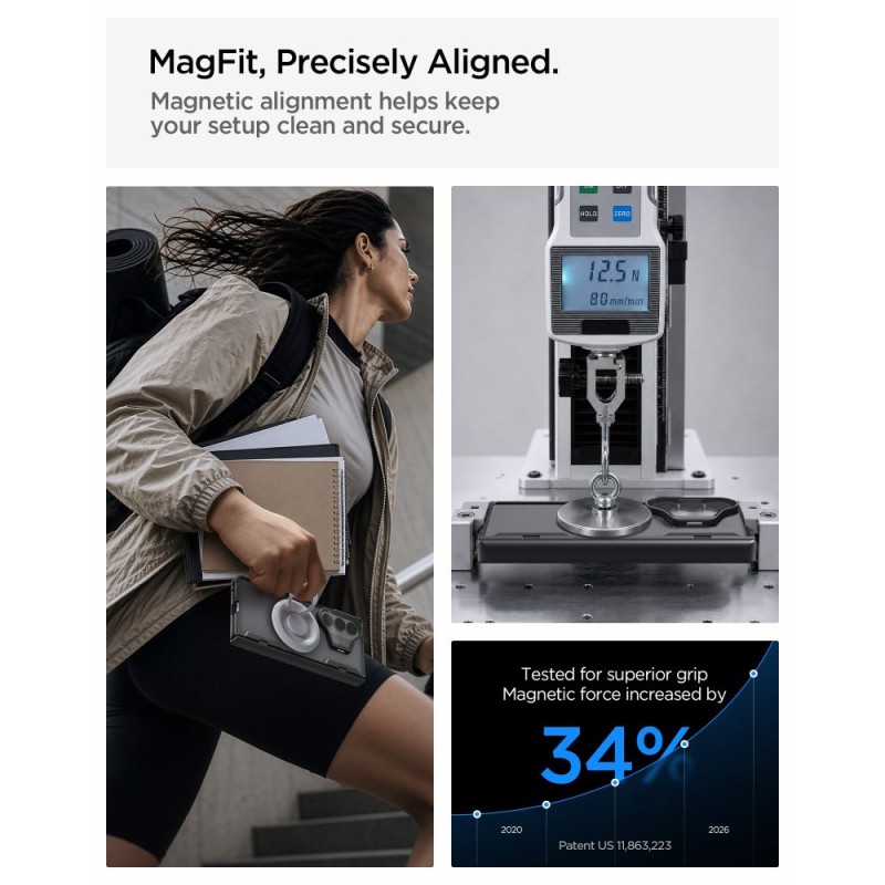 SPIGEN OPTIK ARMOR PRO MAGSAFE за Samsung Galaxy Z Fold 8 Ultra (Black) SPIGEN OPTIK ARMOR PRO MAGSAFE за Samsung Galaxy Z Fold 8 Ultra (Black)
