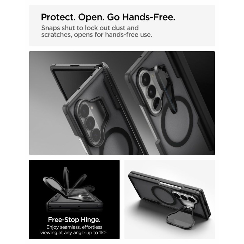 SPIGEN OPTIK ARMOR PRO MAGSAFE за Samsung Galaxy Z Fold 8 Ultra (Black) SPIGEN OPTIK ARMOR PRO MAGSAFE за Samsung Galaxy Z Fold 8 Ultra (Black)