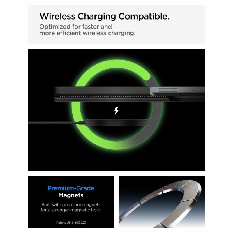 SPIGEN OPTIK ARMOR PRO MAGSAFE за Samsung Galaxy Z Fold 8 Ultra (Black) SPIGEN OPTIK ARMOR PRO MAGSAFE за Samsung Galaxy Z Fold 8 Ultra (Black)