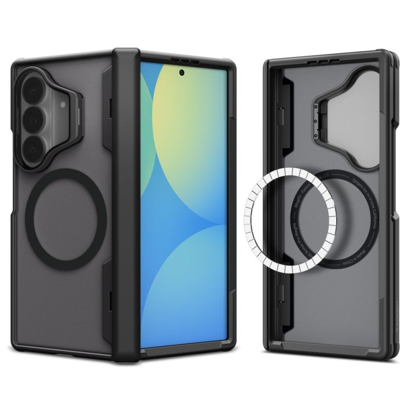 SPIGEN OPTIK ARMOR PRO MAGSAFE за Samsung Galaxy Z Fold 8 Ultra (Black) SPIGEN OPTIK ARMOR PRO MAGSAFE за Samsung Galaxy Z Fold 8 Ultra (Black)