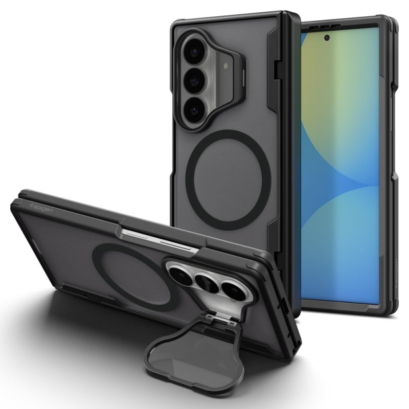 SPIGEN OPTIK ARMOR PRO MAGSAFE за Samsung Galaxy Z Fold 8 Ultra (Black) SPIGEN OPTIK ARMOR PRO MAGSAFE за Samsung Galaxy Z Fold 8 Ultra (Black)