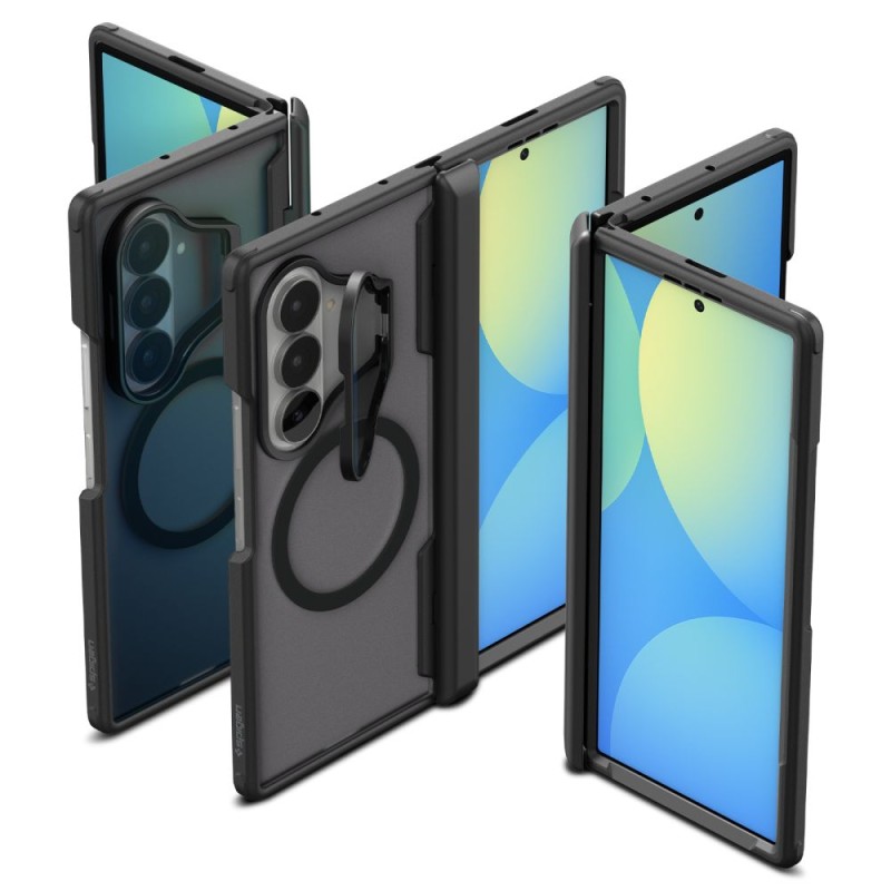 SPIGEN OPTIK ARMOR PRO MAGSAFE за Samsung Galaxy Z Fold 8 Ultra (Black) SPIGEN OPTIK ARMOR PRO MAGSAFE за Samsung Galaxy Z Fold 8 Ultra (Black)