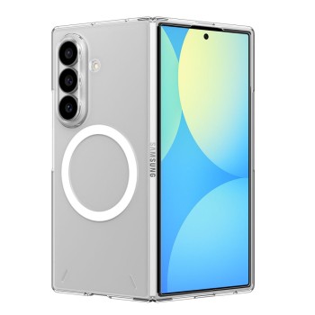 SPIGEN AirSkin MagSafe Galaxy Z Fold 8 Ultra Clear/White (ACS11505)