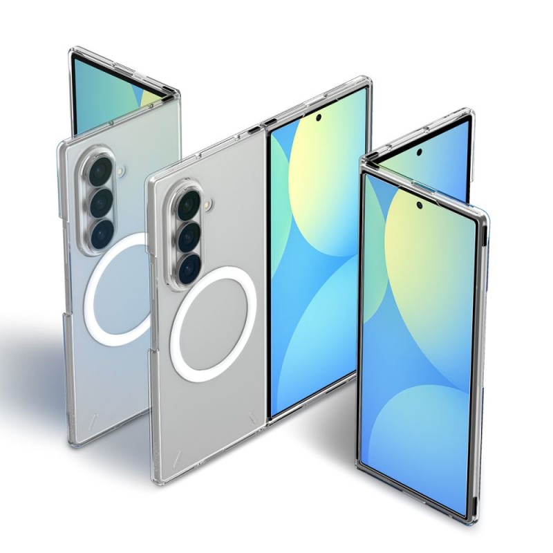 SPIGEN AirSkin MagSafe Galaxy Z Fold 8 Ultra Clear/White (ACS11505)
