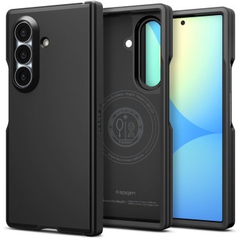 Spigen Tough Armor Pro MagSafe за Samsung Galaxy Z Fold 8 Ultra (Black)