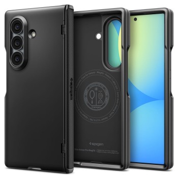 SPIGEN Slim Armor Pro Magsafe за Samsung Galaxy Z Fold 8 Ultra, Ultra Black (ACS11508)