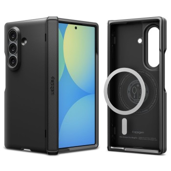 SPIGEN Slim Armor Pro Magsafe за Samsung Galaxy Z Fold 8 Ultra, Ultra Black (ACS11508) SPIGEN Slim Armor Pro Magsafe за Samsung Galaxy Z Fold 8 Ultra, Ultra Black (ACS11508)