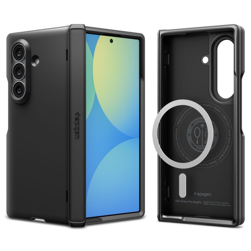 SPIGEN Slim Armor Pro Magsafe за Samsung Galaxy Z Fold 8 Ultra, Ultra Black (ACS11508) SPIGEN Slim Armor Pro Magsafe за Samsung Galaxy Z Fold 8 Ultra, Ultra Black (ACS11508)