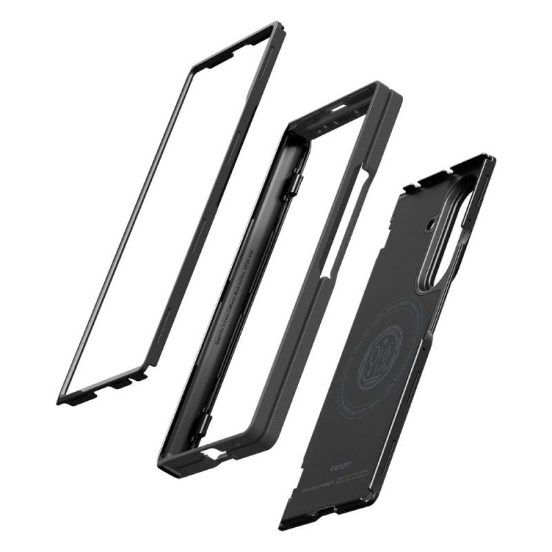 SPIGEN Slim Armor Pro Magsafe за Samsung Galaxy Z Fold 8 Ultra, Ultra Black (ACS11508) SPIGEN Slim Armor Pro Magsafe за Samsung Galaxy Z Fold 8 Ultra, Ultra Black (ACS11508)