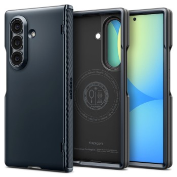 Spigen Slim Armor Pro Magsafe за Samsung Galaxy Z Fold 8 Ultra Metal Slate (ACS11509)