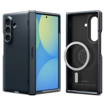 Spigen Slim Armor Pro Magsafe за Samsung Galaxy Z Fold 8 Ultra Metal Slate (ACS11509) Spigen Slim Armor Pro Magsafe за Samsung Galaxy Z Fold 8 Ultra Metal Slate (ACS11509)