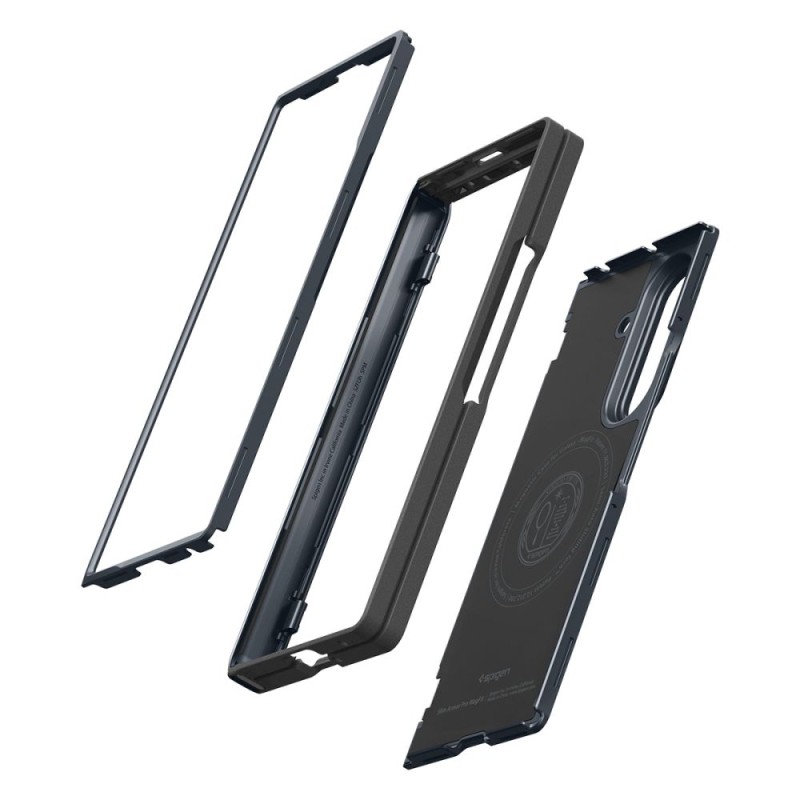 Spigen Slim Armor Pro Magsafe за Samsung Galaxy Z Fold 8 Ultra Metal Slate (ACS11509) Spigen Slim Armor Pro Magsafe за Samsung Galaxy Z Fold 8 Ultra Metal Slate (ACS11509)