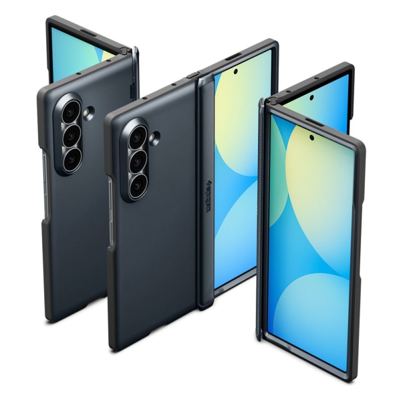 Spigen Slim Armor Pro Magsafe за Samsung Galaxy Z Fold 8 Ultra Metal Slate (ACS11509) Spigen Slim Armor Pro Magsafe за Samsung Galaxy Z Fold 8 Ultra Metal Slate (ACS11509)