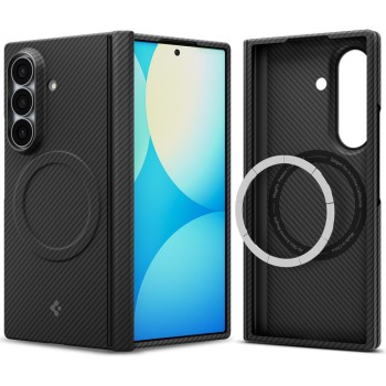 SPIGEN AirSkin Aramid MagSafe за Samsung Galaxy Z Fold 8 Ultra Black (ACS11510)
