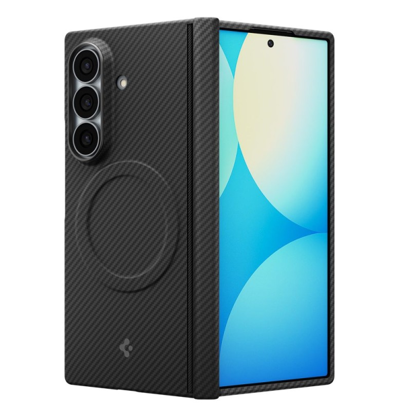 SPIGEN AirSkin Aramid MagSafe за Samsung Galaxy Z Fold 8 Ultra Black (ACS11510)