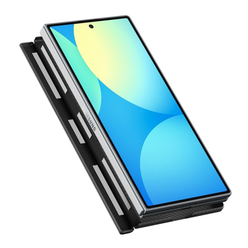SPIGEN AirSkin Aramid MagSafe за Samsung Galaxy Z Fold 8 Ultra Black (ACS11510)