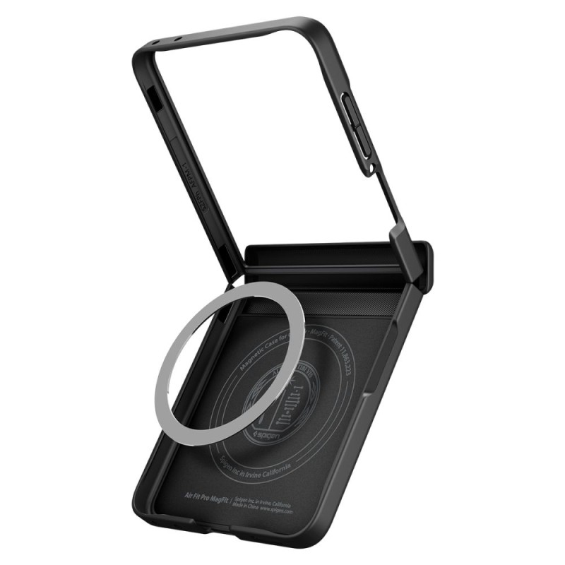 SPIGEN Air Fit Pro MagSafe за Samsung Galaxy Z Flip 8 Black SPIGEN Air Fit Pro MagSafe за Samsung Galaxy Z Flip 8 Black