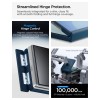 SPIGEN AirSkin Aramid MagSafe калъф за Samsung Galaxy Z Flip 8 (Navy) SPIGEN AirSkin Aramid MagSafe калъф за Samsung Galaxy Z Flip 8 (Navy)