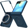 SPIGEN AirSkin Aramid MagSafe калъф за Samsung Galaxy Z Flip 8 (Navy) SPIGEN AirSkin Aramid MagSafe калъф за Samsung Galaxy Z Flip 8 (Navy)
