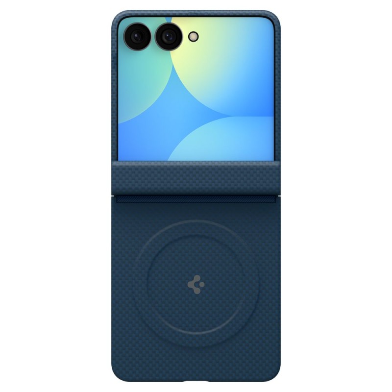 SPIGEN AirSkin Aramid MagSafe калъф за Samsung Galaxy Z Flip 8 (Navy) SPIGEN AirSkin Aramid MagSafe калъф за Samsung Galaxy Z Flip 8 (Navy)