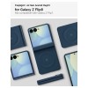 SPIGEN AirSkin Aramid MagSafe калъф за Samsung Galaxy Z Flip 8 (Navy) SPIGEN AirSkin Aramid MagSafe калъф за Samsung Galaxy Z Flip 8 (Navy)