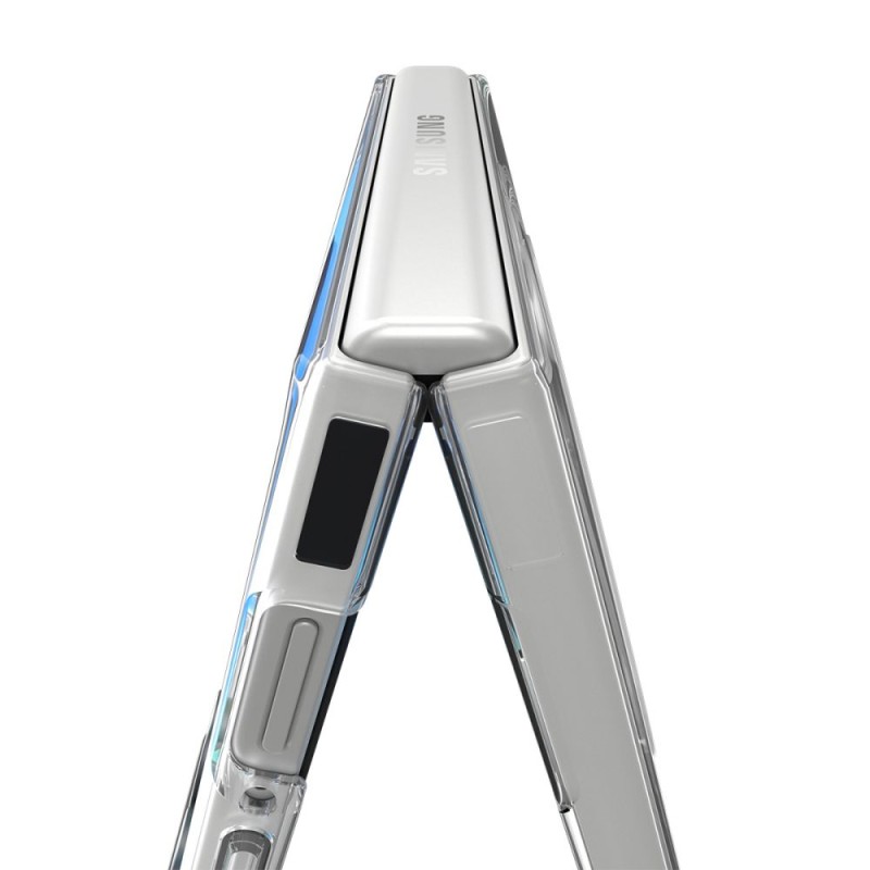 Spigen AirSkin MagSafe Samsung Galaxy Z Flip 8 Clear/White (ACS11521)