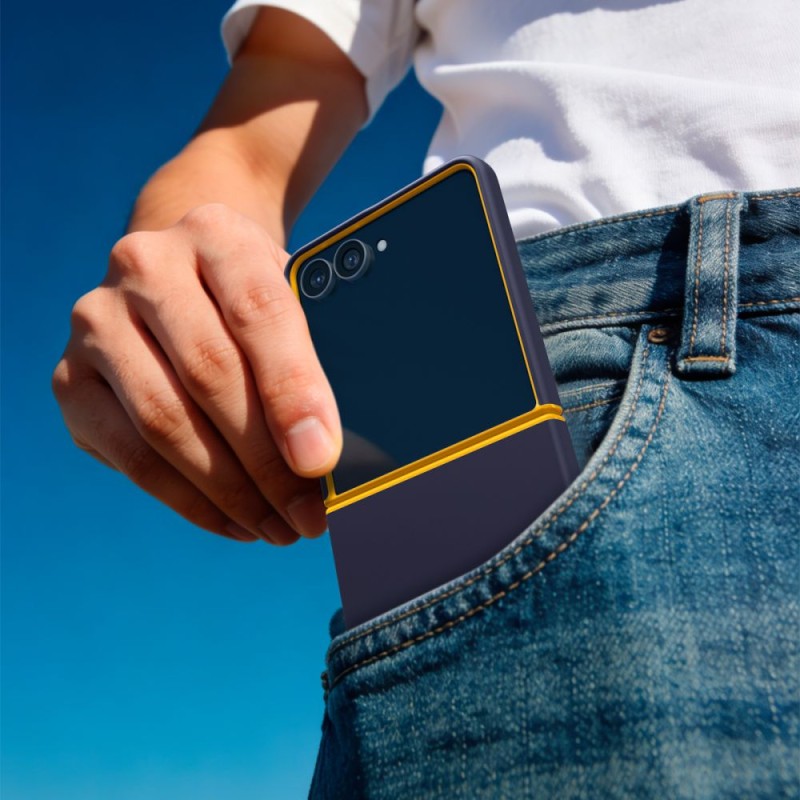 SPIGEN NANO POP MagSafe за Galaxy Z Flip 8 Blueberry Navy